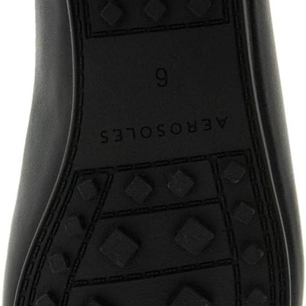 Women's Faux Leather Drive Loafer Rubber Sole Padded Insole Casual Flat - Picture 4 of 6
